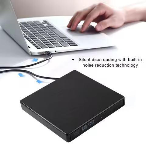 External CD Reader USB External CD And DVD Player For PC Desktop Laptop Usb 3.0 External DVD Drive D