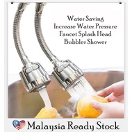 Premium Quality High Pressure 360° Flexible Nozzle(20mm) Spout Water Saving Home Kitchen Sink Tap Faucet Extender
