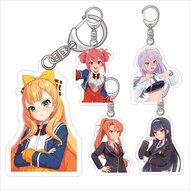 World Dai Star World Dai Star Anime Acrylic Keychain Steamed Cabbage Shizuka Acrylic Pendant