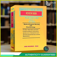 ➼ ➴ ▥ SALE - COMPREHENSIVE NURSING LICENSURE REVIEW BOOK (Volume 2) 2017 Edition - Udan