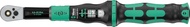 Wera 05075694001 Click-Torque Lock A 6 R/L Torque Wrench, Adjustable, Torque Lock Function, Continuo