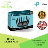 TP-LINK Archer AX90 AX6600 Tri-Band Wi-Fi 6 Router