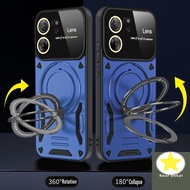 AKYcuteSimple Casing Casing Xiaomi 14 14T 13 13T 12T 11T Pro Shockproof Lens Protector With Stand