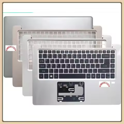 New Cover For Acer Swift 3 SF314-51 N16P5 X349 TMX349 Top LCD Screen Back/Bezel/Palmrest Upper/Botto