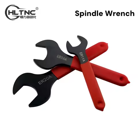 ER Wrench Spanner ER11A ER16A ER20A 17mm 26mm 30mm C Type ER Spring Collet Chuck CNC Machining Cente