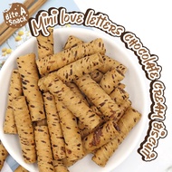 Mini Love Letters Chocolate Cream Biscuit 150g+-/pack