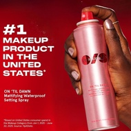 ONE SIZE On ‘Til Dawn Mattifying Waterproof Setting Spray Full