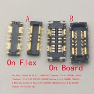 2-10Pcs Battery Flex FPC Connector Plug For Asus Zenfone 8 Mini Flip 7 Pro 9 9Z 10 10Z ZS672KS ZS590