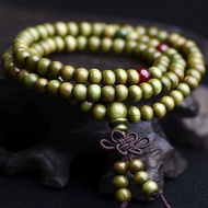 Sandalwood Tibetan Buddhism Mala Sandal Prayer Beads 108 Beads Bracelet Necklace