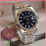 Stock baru malay【Datejust】 Rolex Jam tangan Lelaki original 100% Automatik/Automatic men's Watch 36m