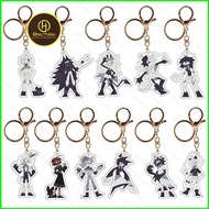 Bx FPE Paper Basic Educational Acyl Keychain Keyring Bag Pendant_DH