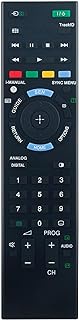 Allimity RM-GD023 Replaced Remote Control fit for Sony TV KDL-26EX550 KDL-32EX550 KDL-32EX650 KDL-40EX650 KDL-46EX650