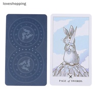 loveshopping 78pcs  Lunalapin Rabbit  Deck  Cards  Card Game Party Game SG