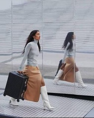 Rimowa Classic Aluminium 黑色行李箱