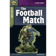 [100% Original Books] - Rapid Stage 8 Set B: War Boys: The Football Match by Dee Reid (UK edition, p