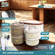 Stainless Steel Lunch Box Portable Lunch Box Stainless Steel Lunch Box Set 304 Stainless Steel