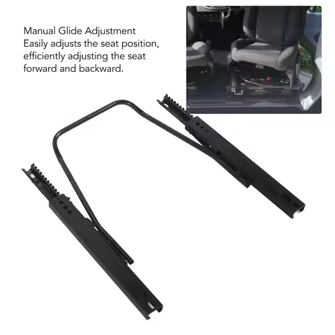 Car RV Seat Slider Track High Hardness Dual Locking Adjustable Seat Track Assembly Kit Universal Sea