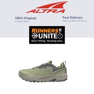 Altra Mens Timp 6 Trail Running/Hiking Shoes (30mm High Cushion) Dusty Olive - Kasut Mendaki