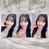 【piggy】 gidle el everline lo minnie Small Card MINNIE Photo Card Special Edition Card