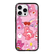 CASETiFY หมีสายรุ้งน่ารัก1อะคริลิคใสกับเคส Magsafe สำหรับ IPhone 17 Pro Max/17 16 15 14 13 Pro Max เ