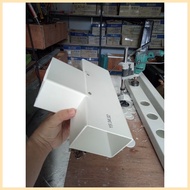 ATLANTA DURACON DOWNSPOUT PVC TUBULAR TEE 2 1/2X 4 , 3X4 (FABRICATED) ❈ ❐