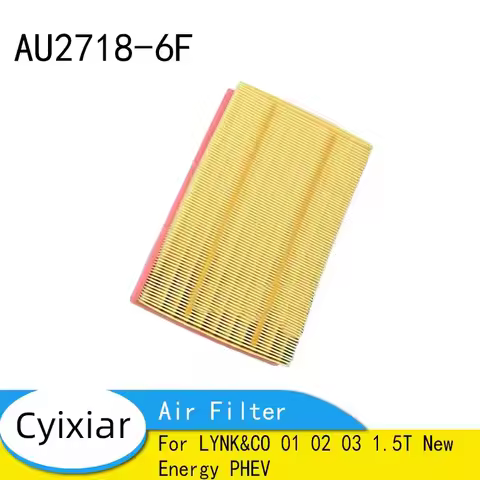 Air Filter AU2718-6F For LYNK&CO 01 02 03 1.5T New Energy PHEV