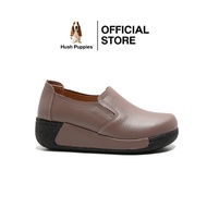 Hush Puppies_รองเท้าผู้หญิง รุ่น Kimber HP 8WCFI9061A - สีดำ รองเท้าหนังแท้ รองเท้าลำลอง รองเท้าแบบส