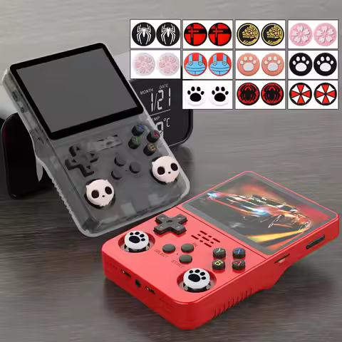 2pc Thumb Stick Grip Cap For R36S RG35XX H R36H Retroid Pocket 5 Retro Game Controller Joystick Cove