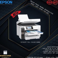 PRINTER EPSON L 15160 L15160 ECOTANK A3 COPY PRINT SCAN ADF ORIGINAL