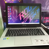 Laptop Asus X445L Core i3 gen 5 Second