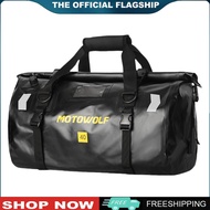 รถจักรยานยนต์กันน้ำหางกระเป๋าที่นั่งด้านหลังกระเป๋าแพ็ค 40L รถจักรยานยนต์สกู๊ตเตอร์กีฬากระเป๋าเดินทา