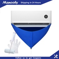 Manooby Air Conditioner Cleaning Bag Waterproof Drain for Washing Conditioning Water Pipe Ac Cleaning Kit Aircon Cleaner Tools Set