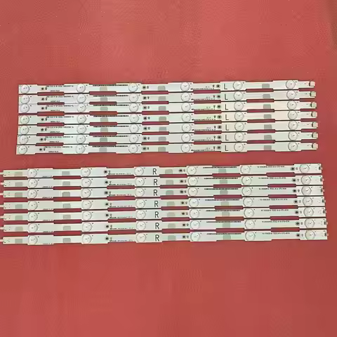 LED bar(14)for 55PUH4900/88 55PUH6400/88 55PUK6400 55PUX6400 55PUT4900 55PUT6400 55HFL5010T/12 LB550