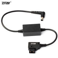 希鐵ZITAY適用索尼FX9/FX6/D tap接口供電線V口電源線攝像機配件