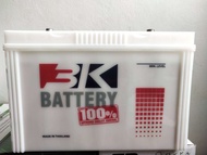 แบตเตอรี่ 3K  รุ่นNS100 12โวลล์75แอมป์ ขั้วลบอยู่ด้านขวา ชนิดเติมน้ำกรด