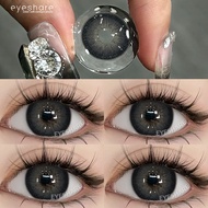 Eyeshare Contact Lens Doll Eye 14.5mm Eye Color Contact Lenses Black Eye Lenses Yearly Eye Contacts 