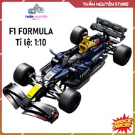 [NEW2025] F1 FORMULA Super Racing Car Assembly Model 1:10 scale with 1642Pcs, Controlled Assembly To