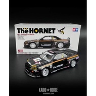 Mini GT Tamiya x Kaido House KHMG093 Nissan Skyline GT-R R34 Hornet