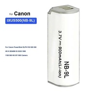 Battery IXUS500 NB-9L For Canon Powershot Elph 510 520 530 HS N SD4500 IS Ixus 1000 1100 500 HS Ixy 