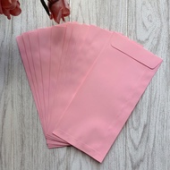 DL Pink/Cream Envelope/Sampul Surat DL/Long Envelope Pink/Long Envelope Milk White/Wedding Invitatio
