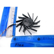 [Ready Stock Cooling Fan] Original ATI HD5550 5570 5670 V4800 Graphics Card Fan PLB05710S12HH
