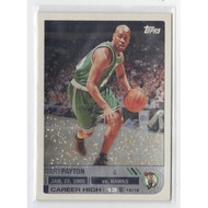 2005-06 Topps Big Game 7 Gary Payton BASE CARD NBA CARD (product code 2699B4P27S7)