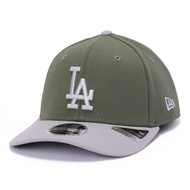 New Era Los Angeles Dodgers New Olive 9SEVENTY Stretch Snapback Cap