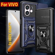 Zein Case VIVO X200 VIVOX200 FE Pro X200FE X200Pro VIVOX200FE 5G CASE ROTARY STANDING PHONE SLIM FIT