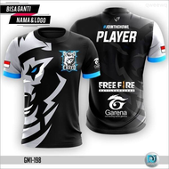 FREE CUSTOMIZED NAME Summer new Call of Duty T Shirt Codm Jersey Custom Esports Jersey Customize wit