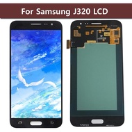5.0'' Amoled LCD For Samsung J3 2016 J320 J3 2015 J300 LCD Display Touch Screen Assembly J320F J320F