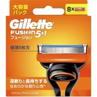 ジレット フュージョン マニュアル 替刃 ８個入 /ジレット フュージョン カミソリ 替刃
