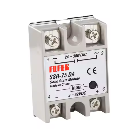 Solid State Relay SSR-50DA SSR-60DA SSR-70DA SSR-100DA DC-AC 3-32V 24-380V SSR 50DA 60DA 70DA 100DA 