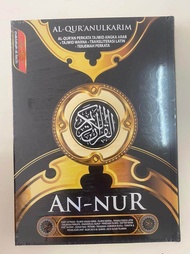 Al Quran bantuan rumi Terjemahan Perkata serta tajwid A5 +Free Gift
