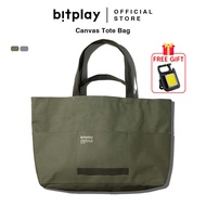 [Bitplay SG]- Bitplay Water-repellent Weekender Canvas Tote Bag